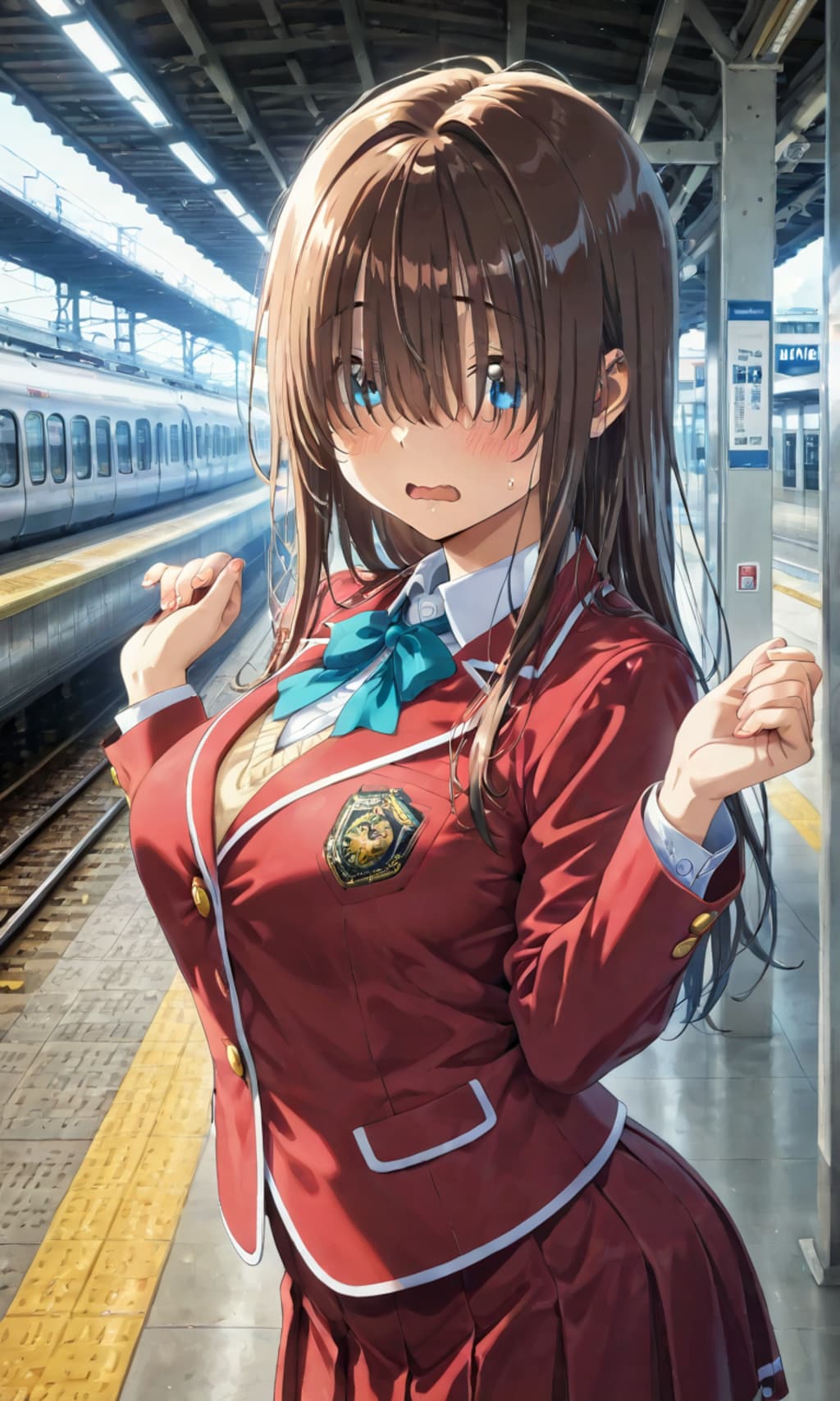 【30】お嬢様リュフトヒェン【修学旅行編】