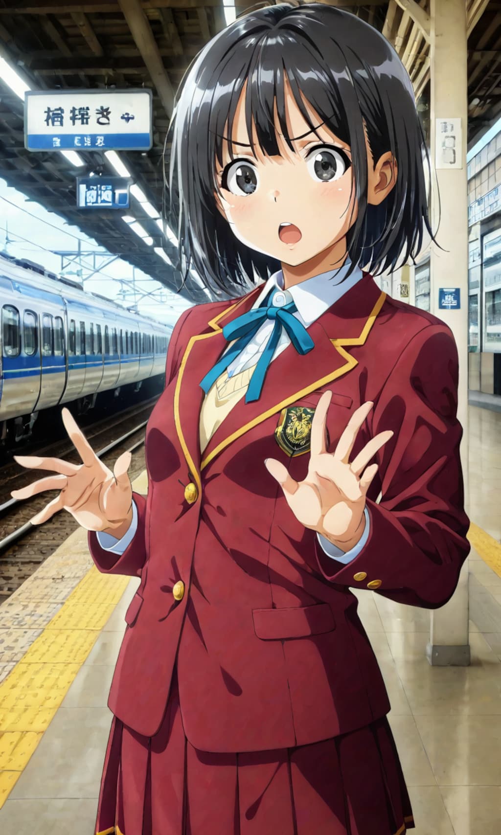 【30】お嬢様リュフトヒェン【修学旅行編】