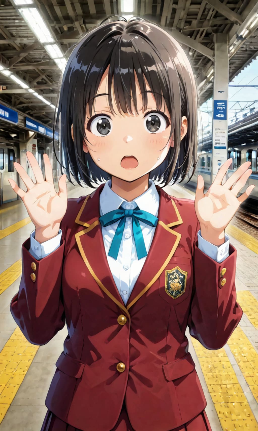 【30】お嬢様リュフトヒェン【修学旅行編】