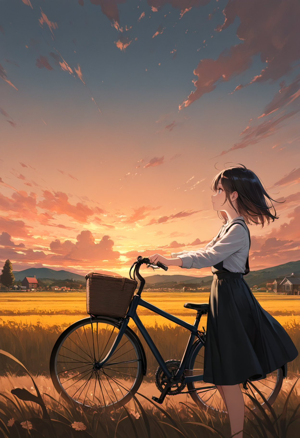 夕焼け