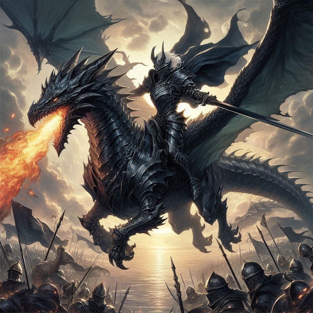 竜騎士　ドラゴンブレス