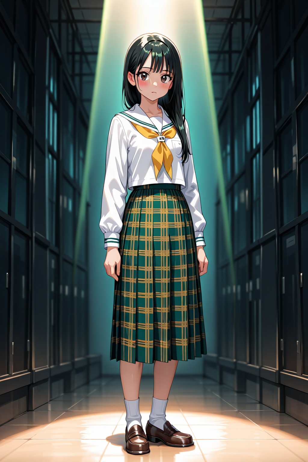利奈さんに私立清華女子高校の制服を着せてみた