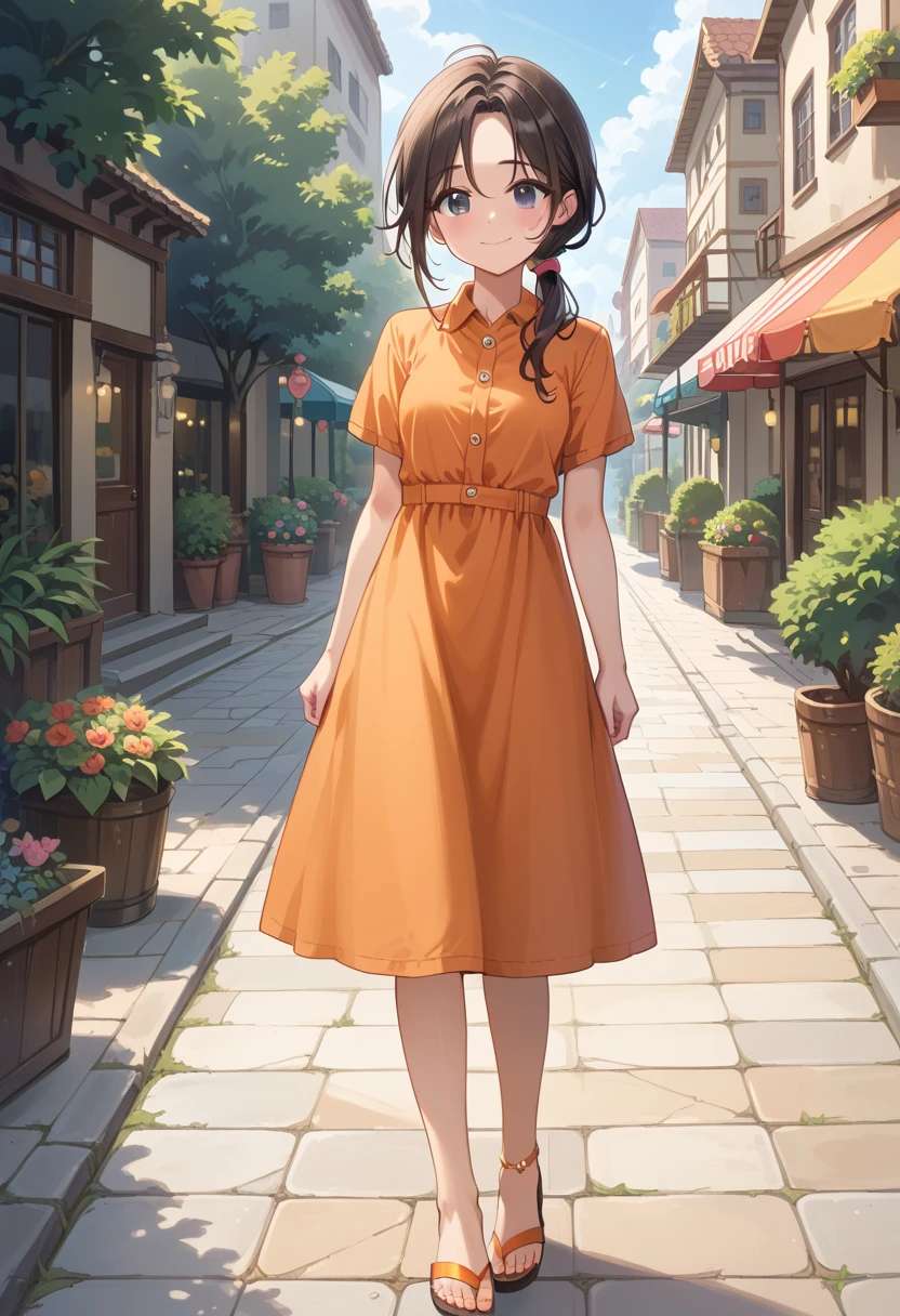 シャツワンピース