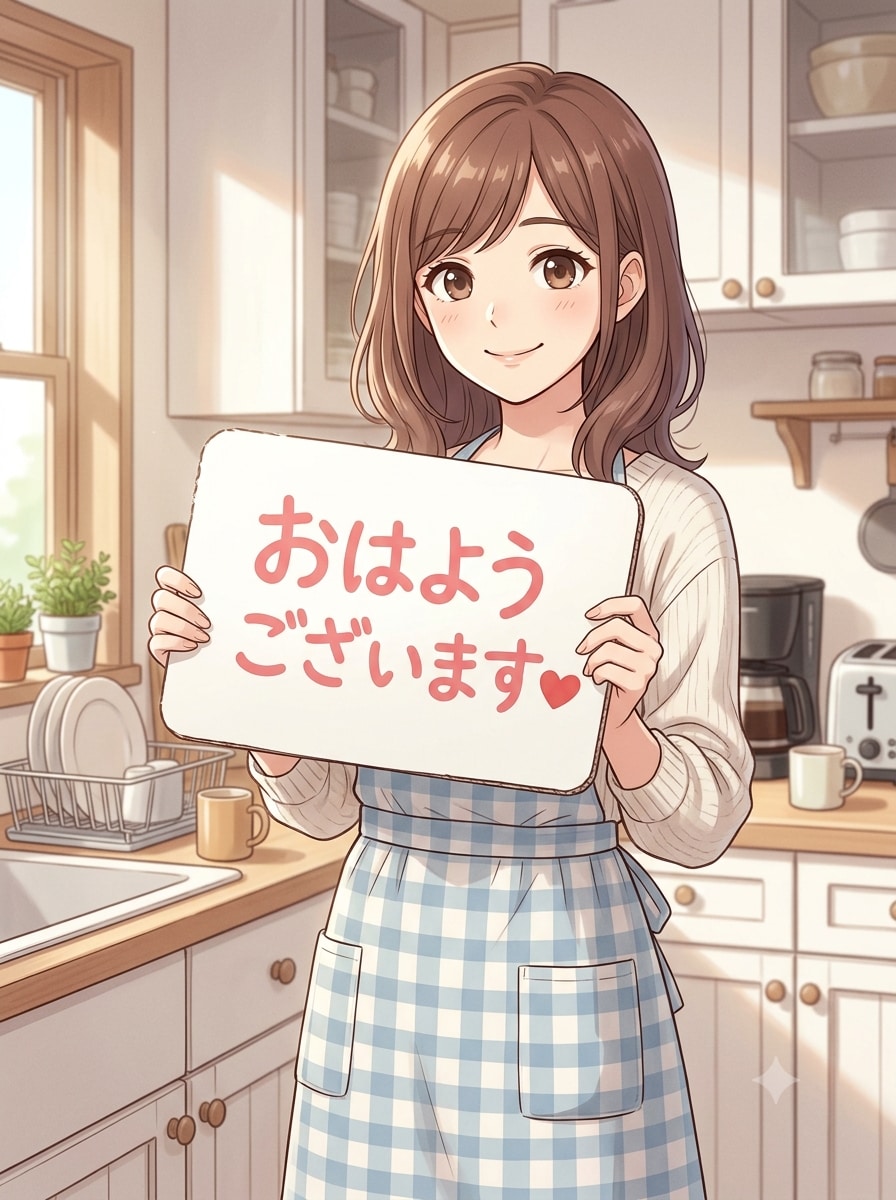 おはようございます❤️ | の人気AIイラスト・グラビア