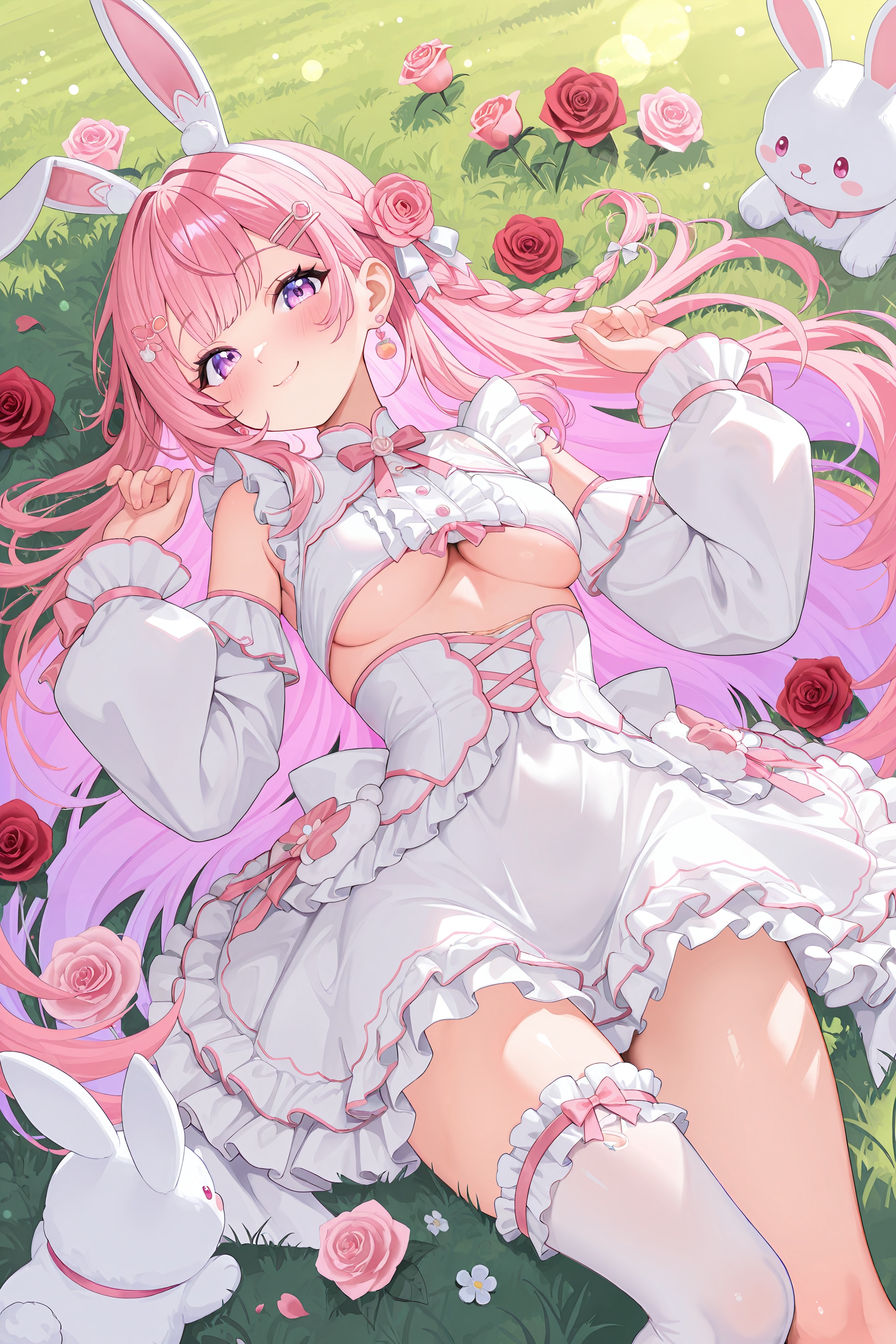 昼下がり | の人気AIイラスト・グラビア