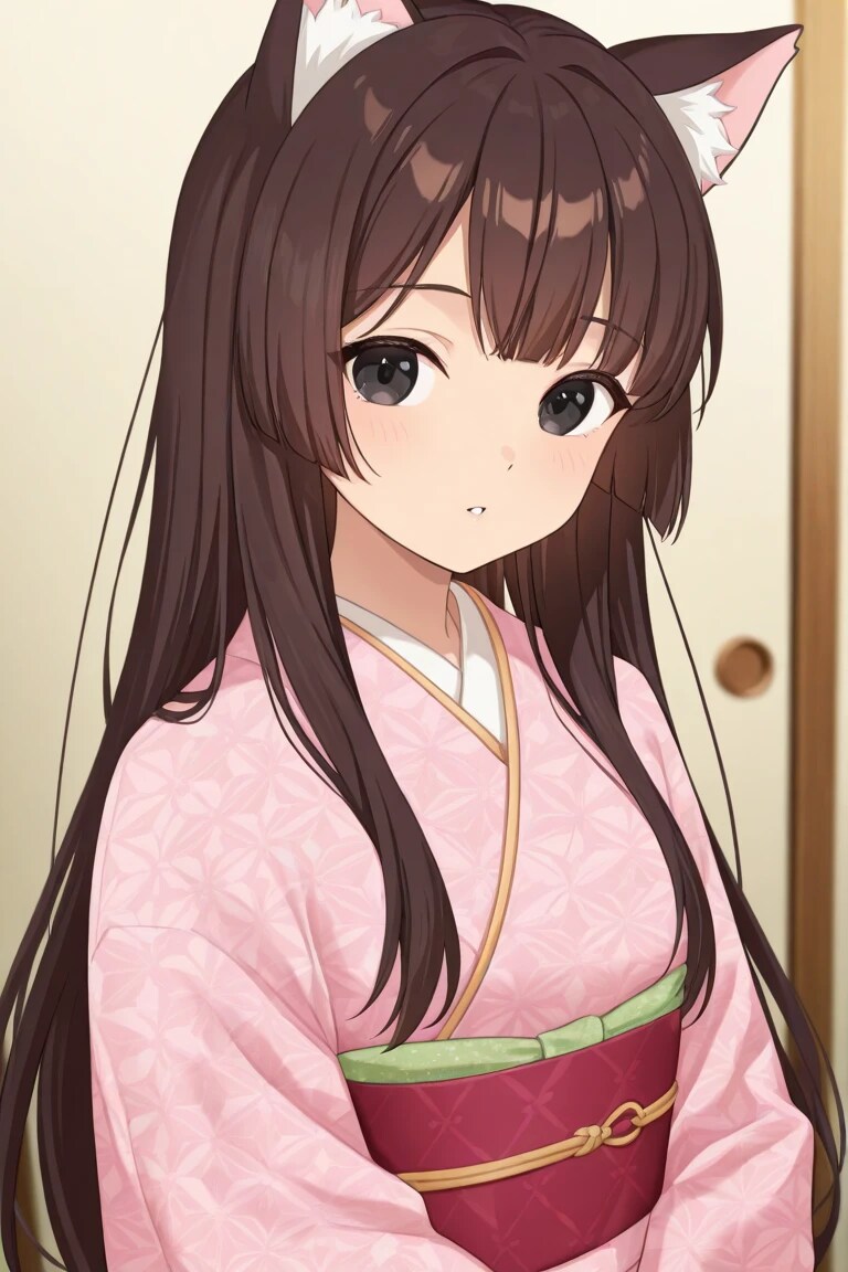 【ケモ耳】みことちゃん198 | の人気AIイラスト・グラビア