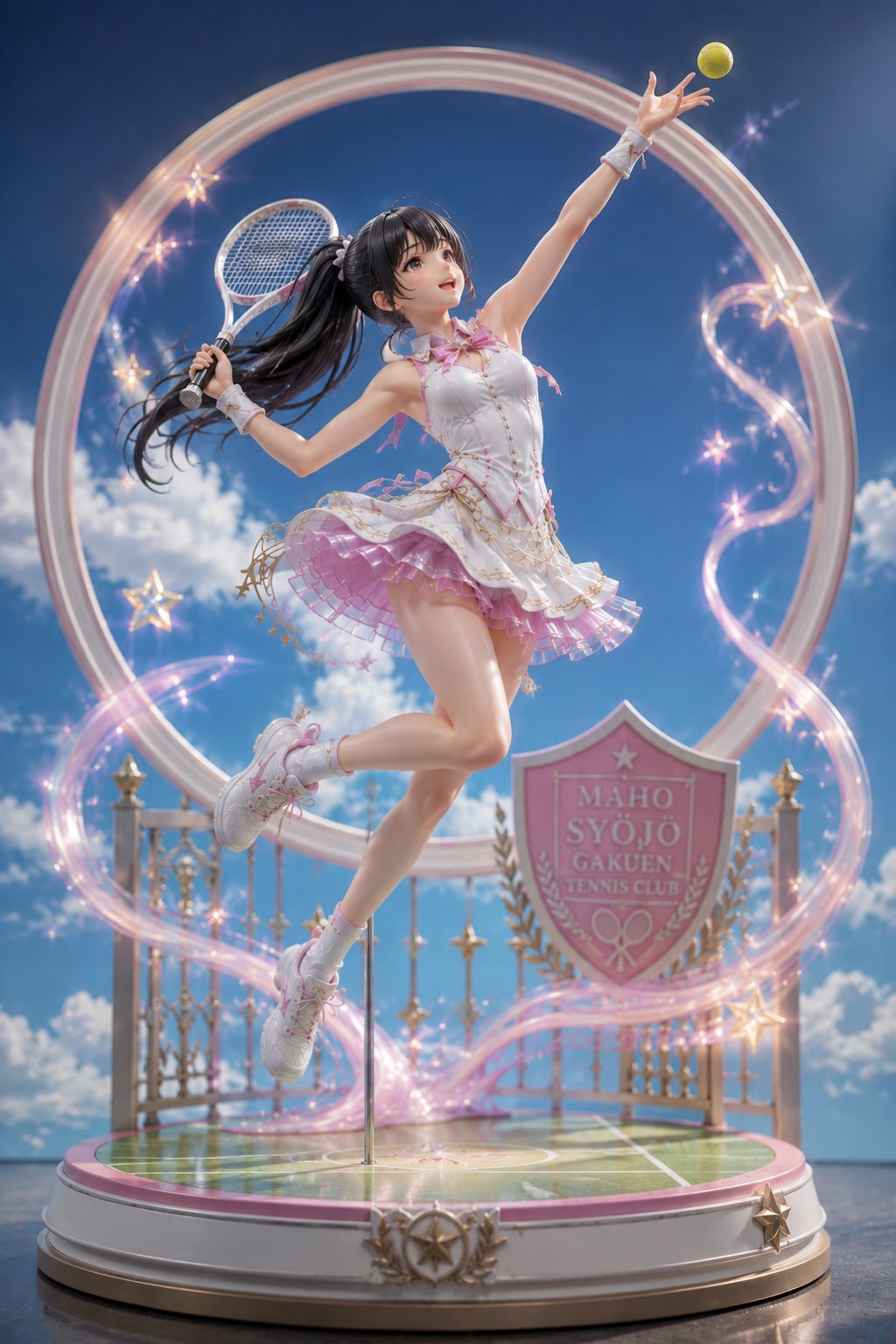私立魔法少女学園 15