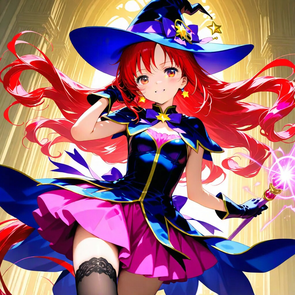 魔法使い5
