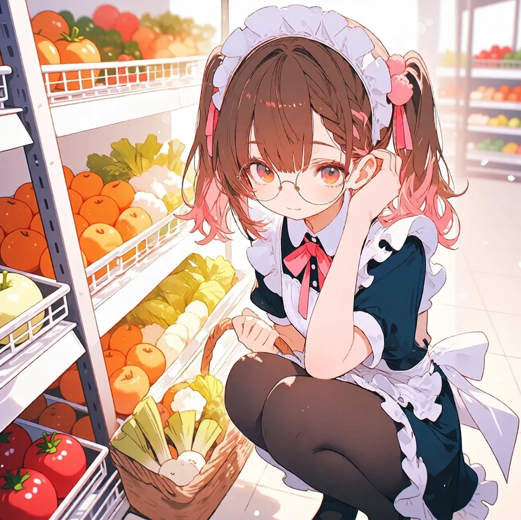 「嫌いな野菜は何ですか？…それ全部買いましょう」「何で！」