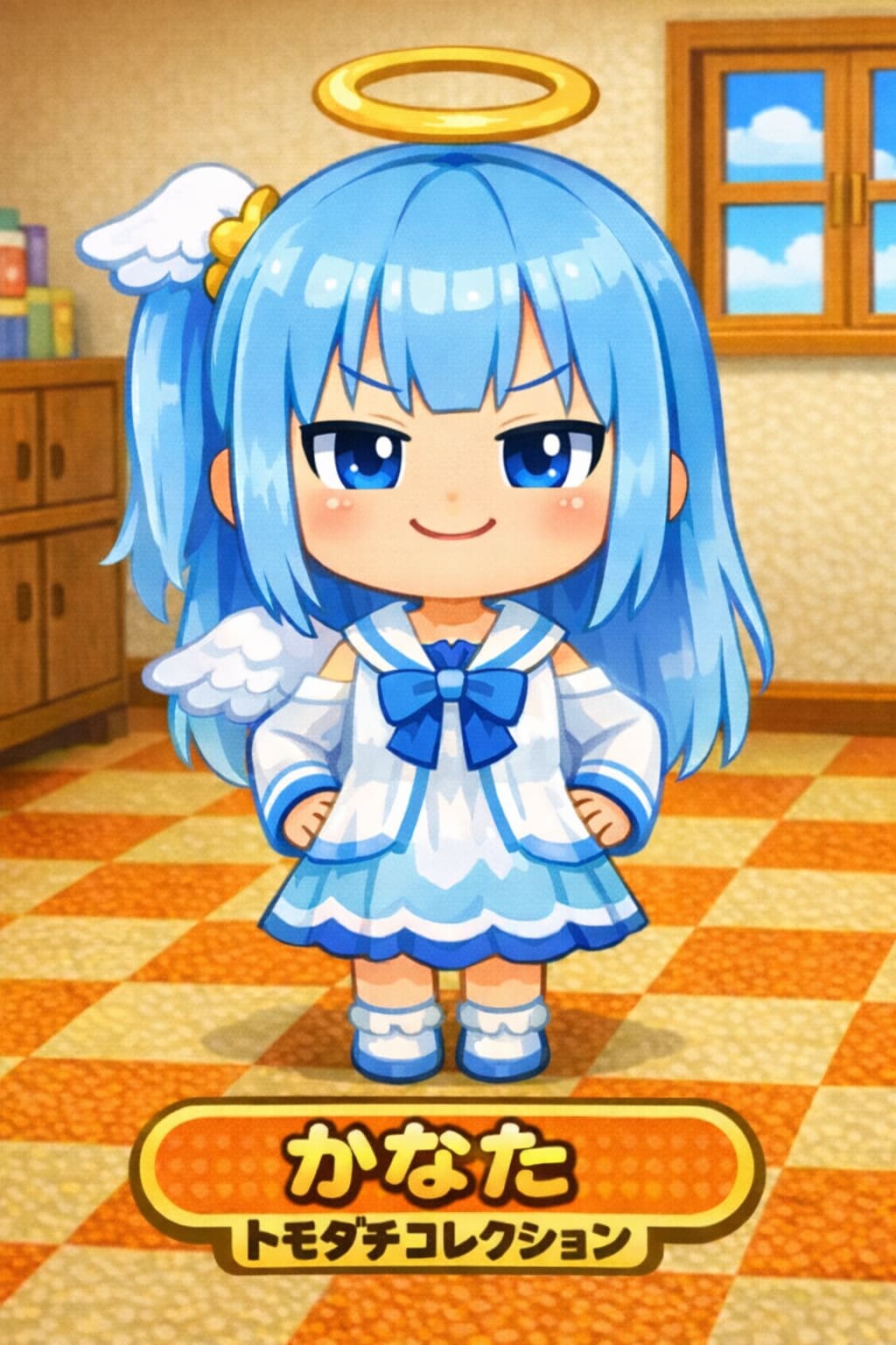 天音かなた　トモコレ風Mii