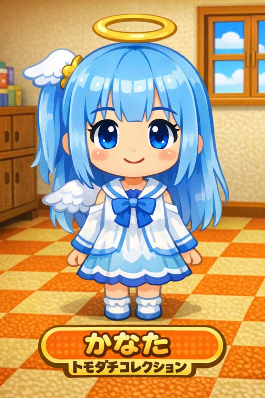 天音かなた　トモコレ風Mii | の人気AIイラスト・グラビア