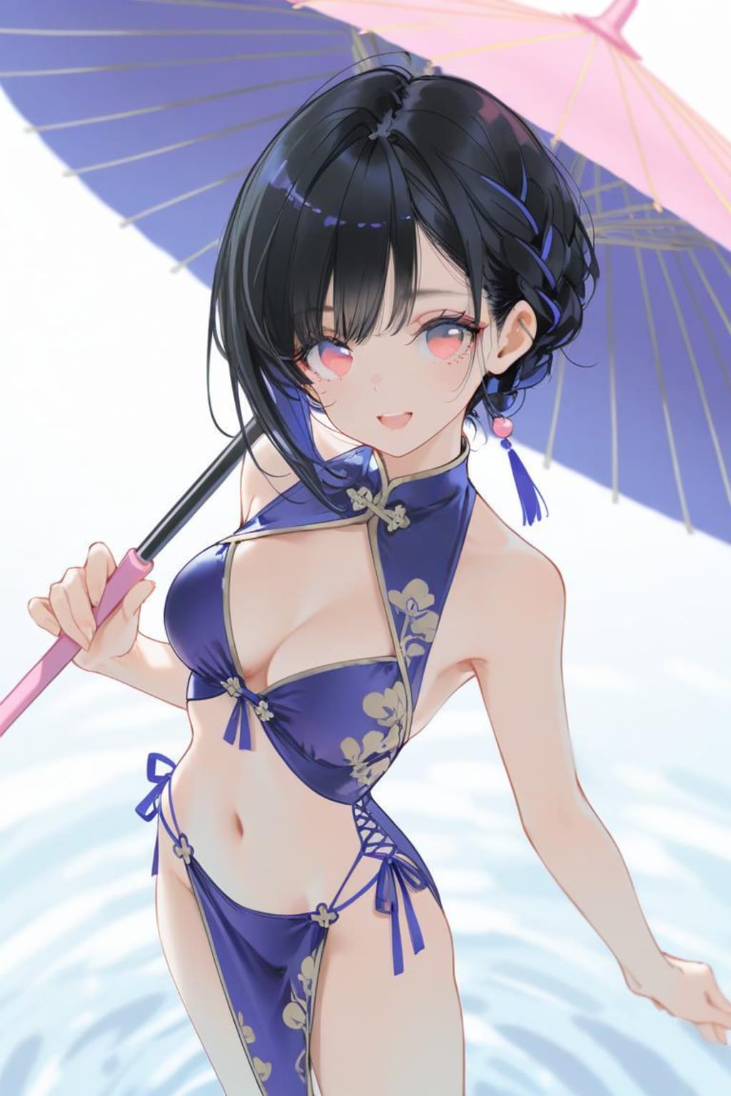 ちゃいな水着