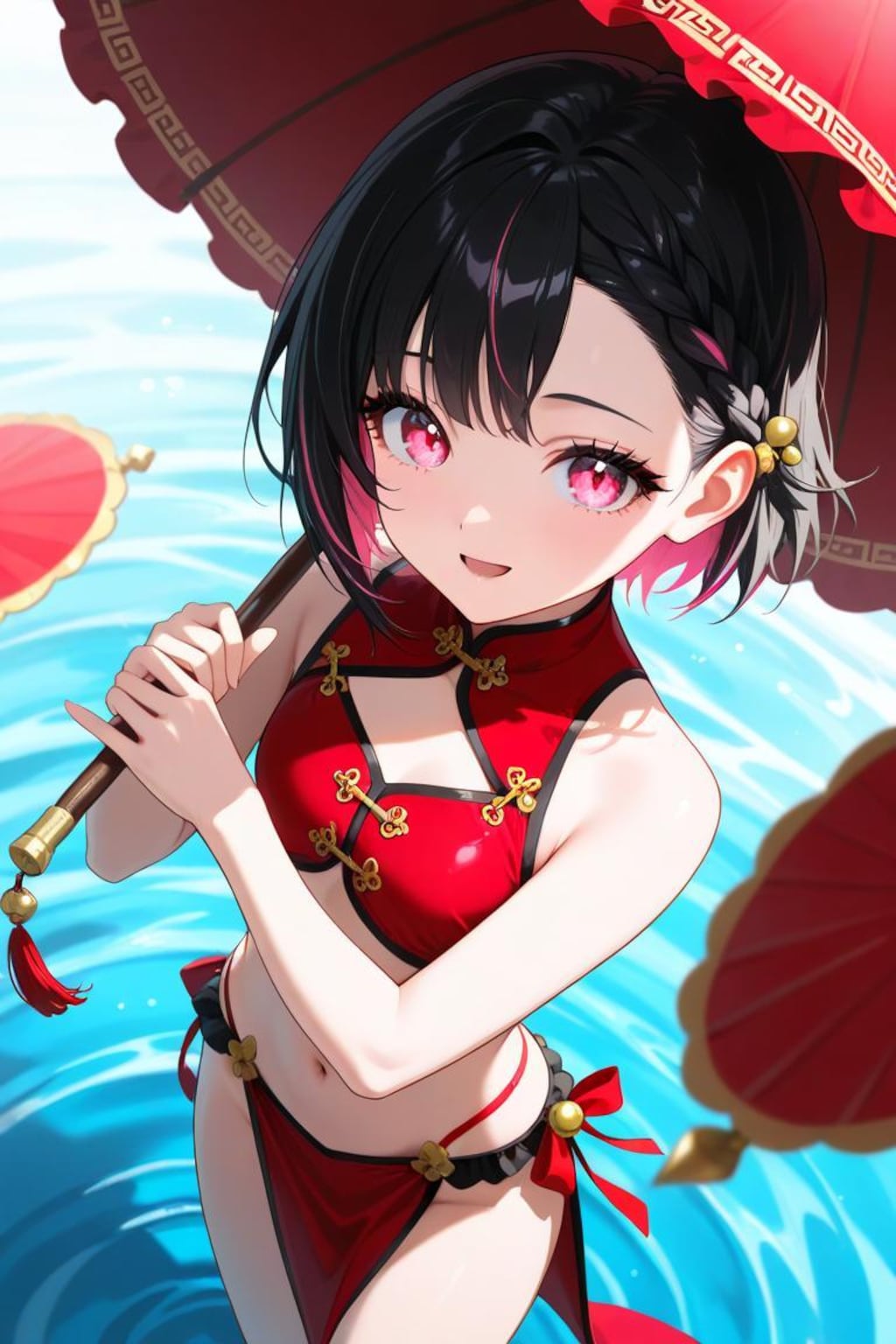 ちゃいな水着