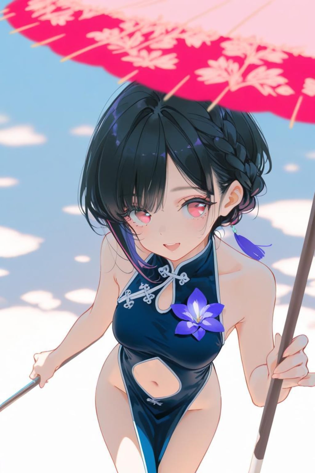 ちゃいな水着