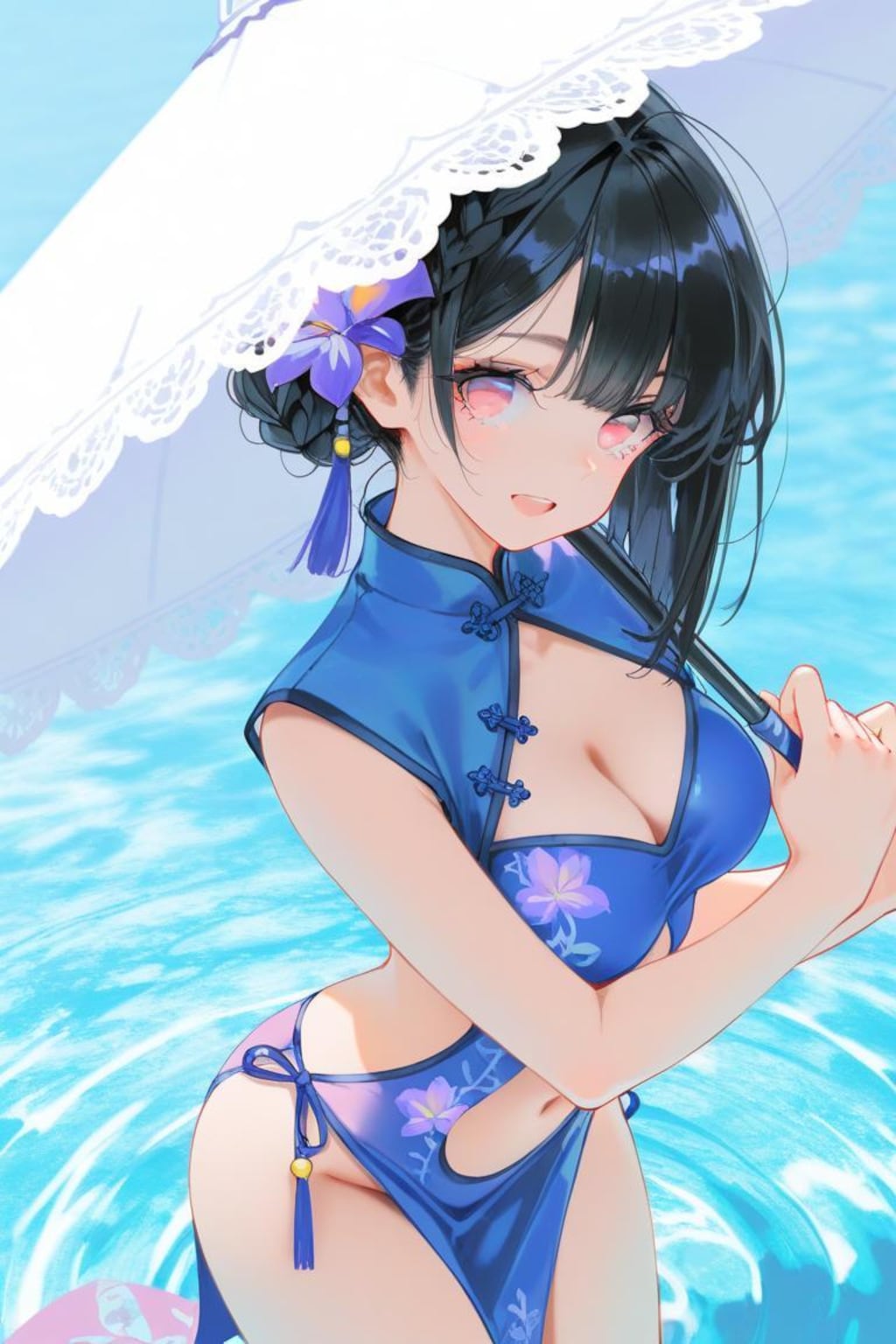 ちゃいな水着