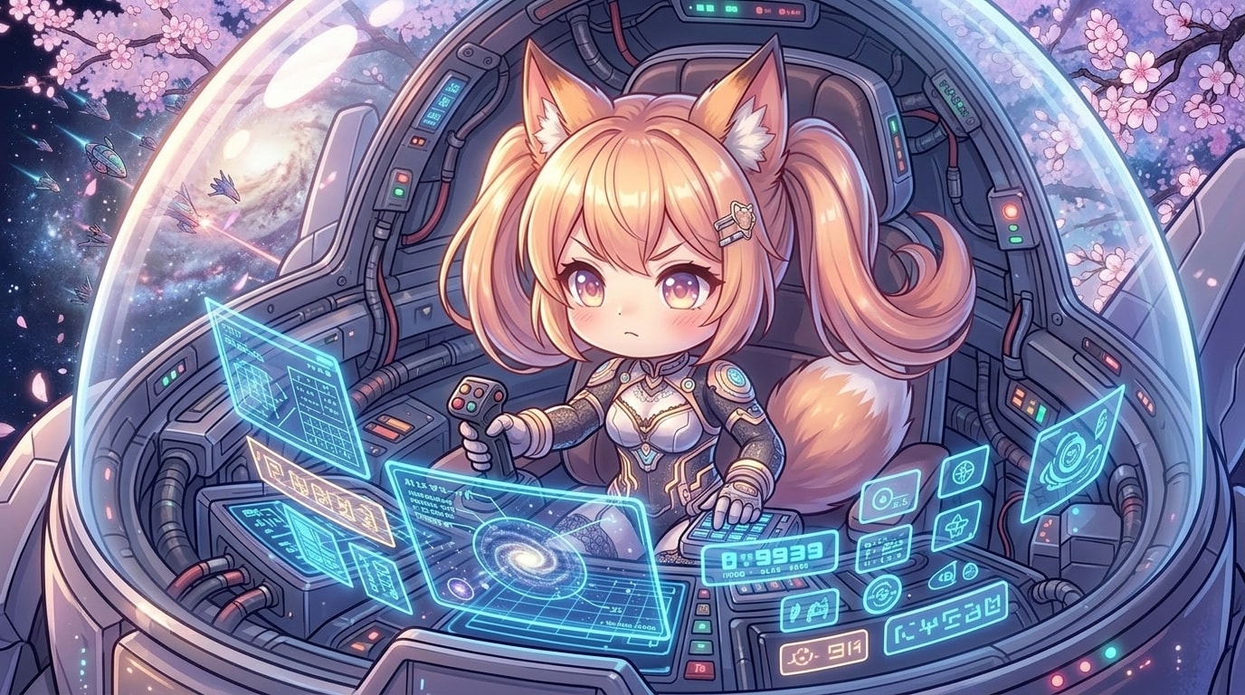 茶ツイこん。桜防衛 | の人気AIイラスト・グラビア