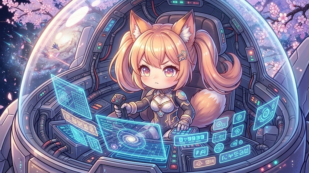 茶ツイこん。桜防衛