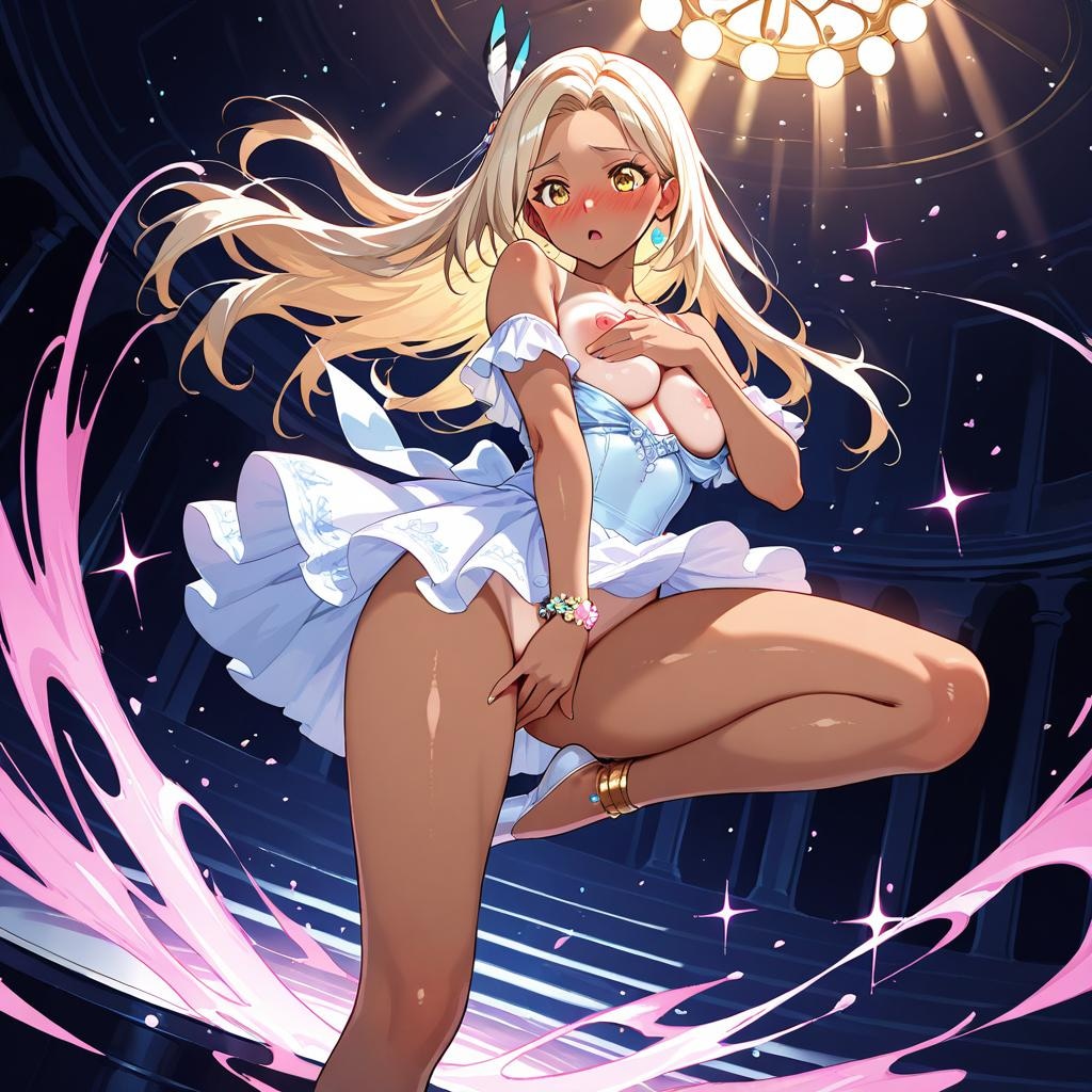 ナイト・ダンス♡　一生懸命隠してるつもりのお姉さん