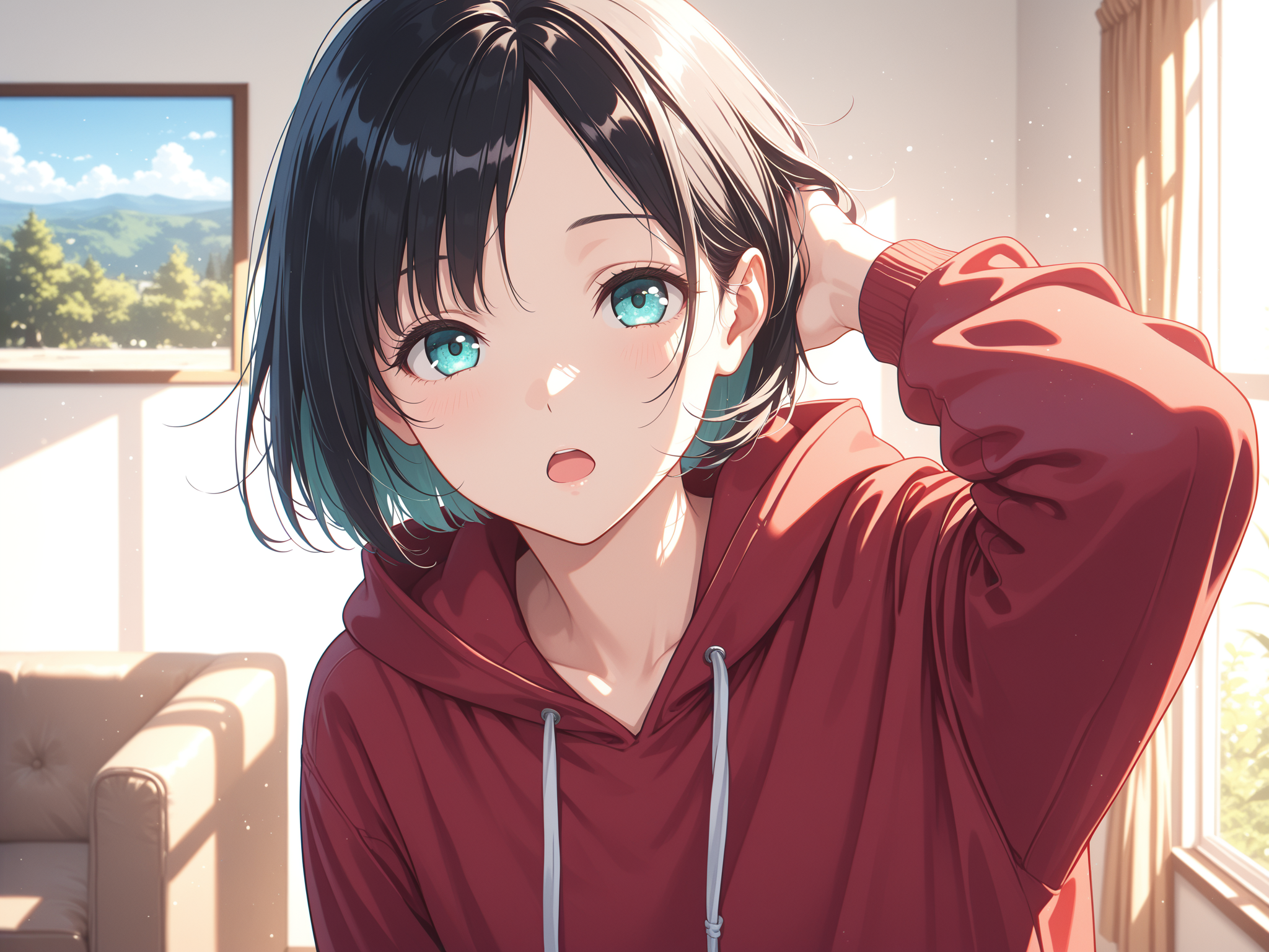 おはよう