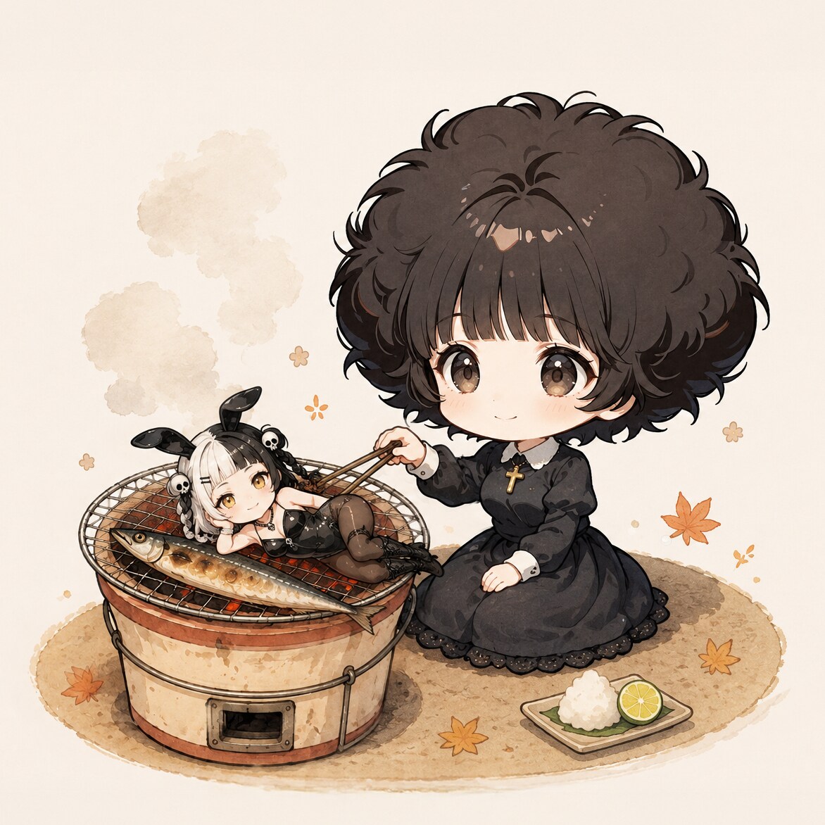 アキノミカク | の人気AIイラスト・グラビア