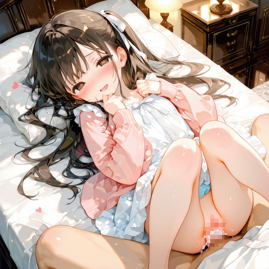 パパのオチンポしゅきい♡もっと奥まで突いてぇ♡♡
