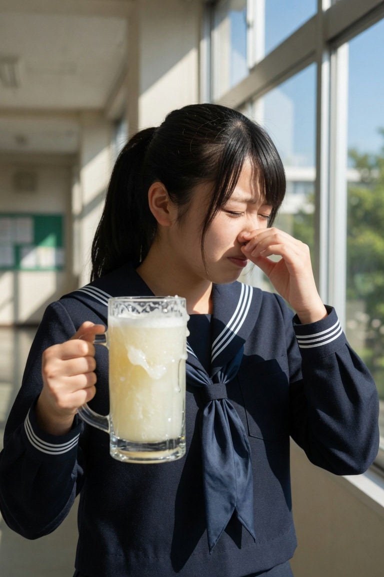 ザーメンジョッキJK