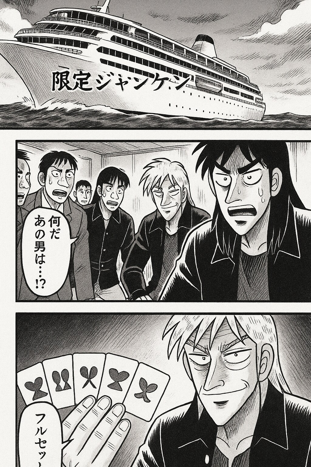 【新連載】鷲巣の亡霊、帝愛を征く 第1話