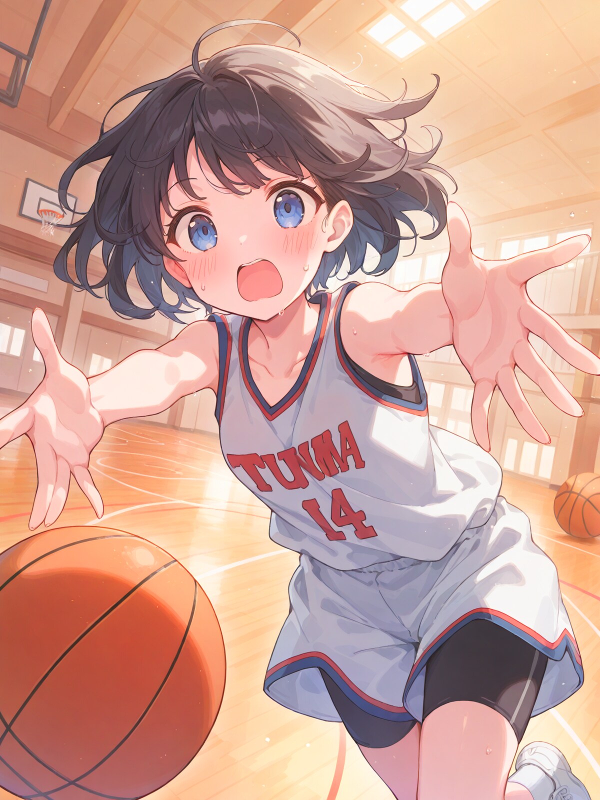 ポンコツバスケ少女