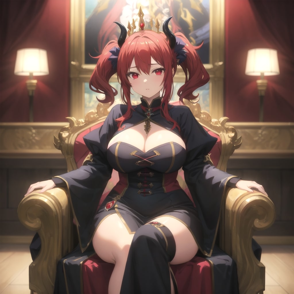 魔王店長、降臨！