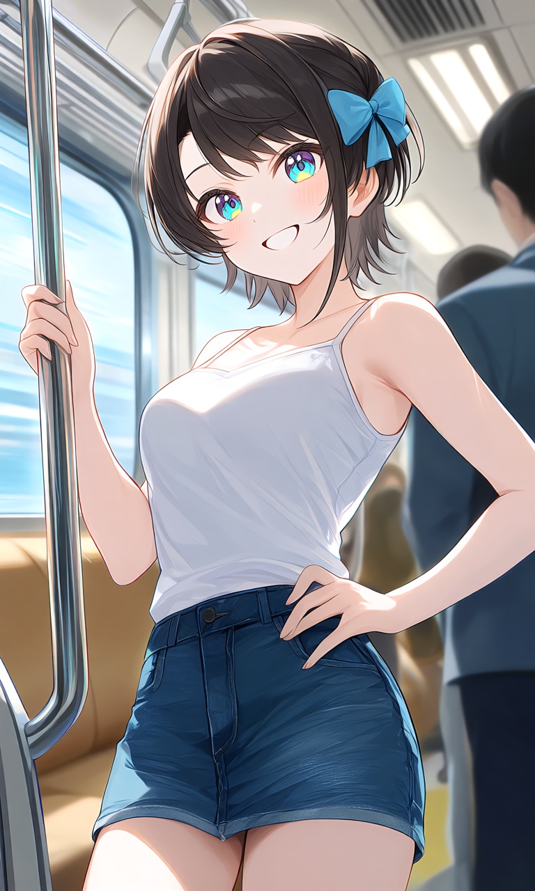 【コスプレ】弱点を攻められ溢れる蜜