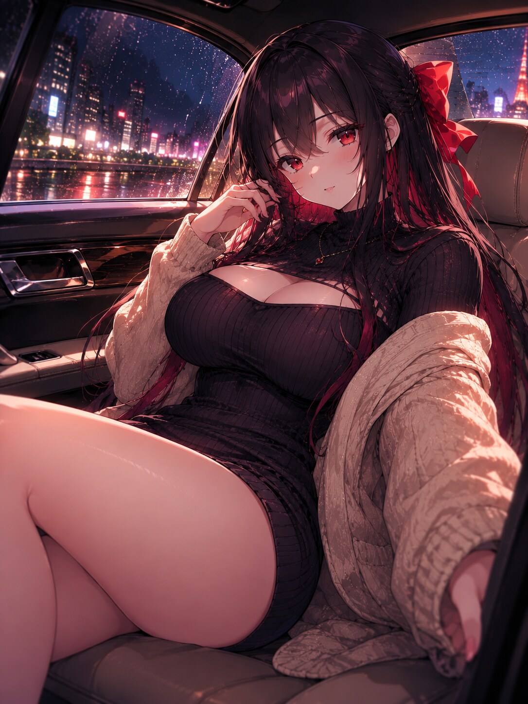 さぁ乗りなさい…遠慮しないで