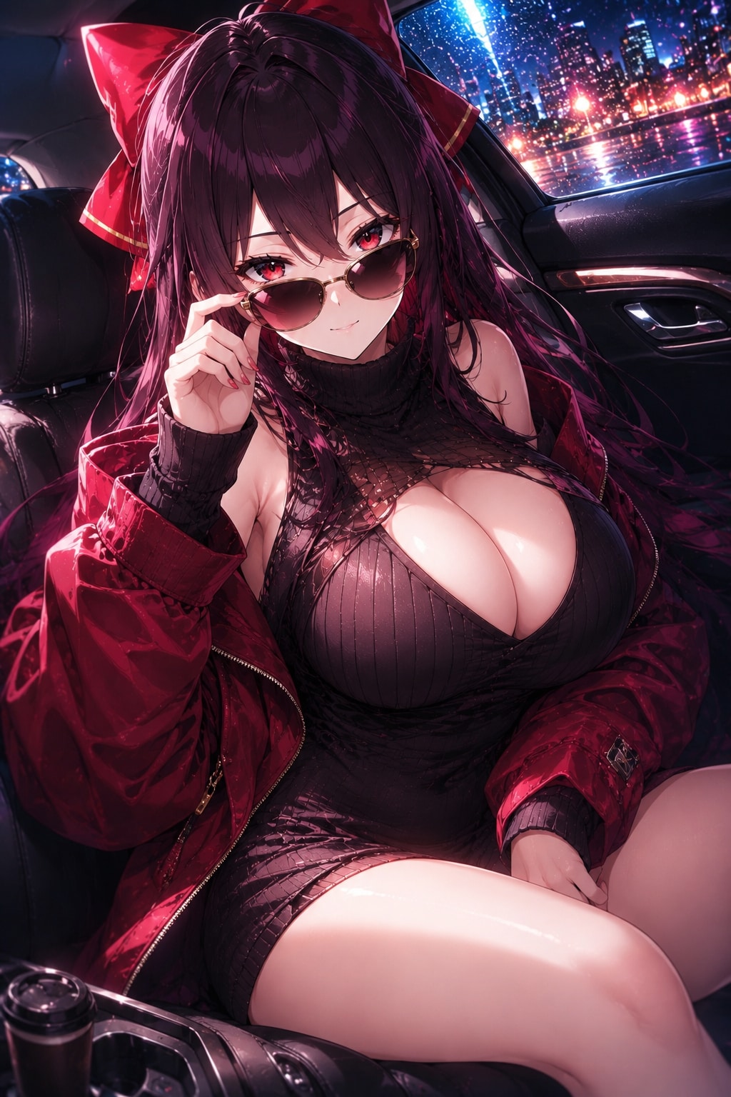 さぁ乗りなさい…遠慮しないで