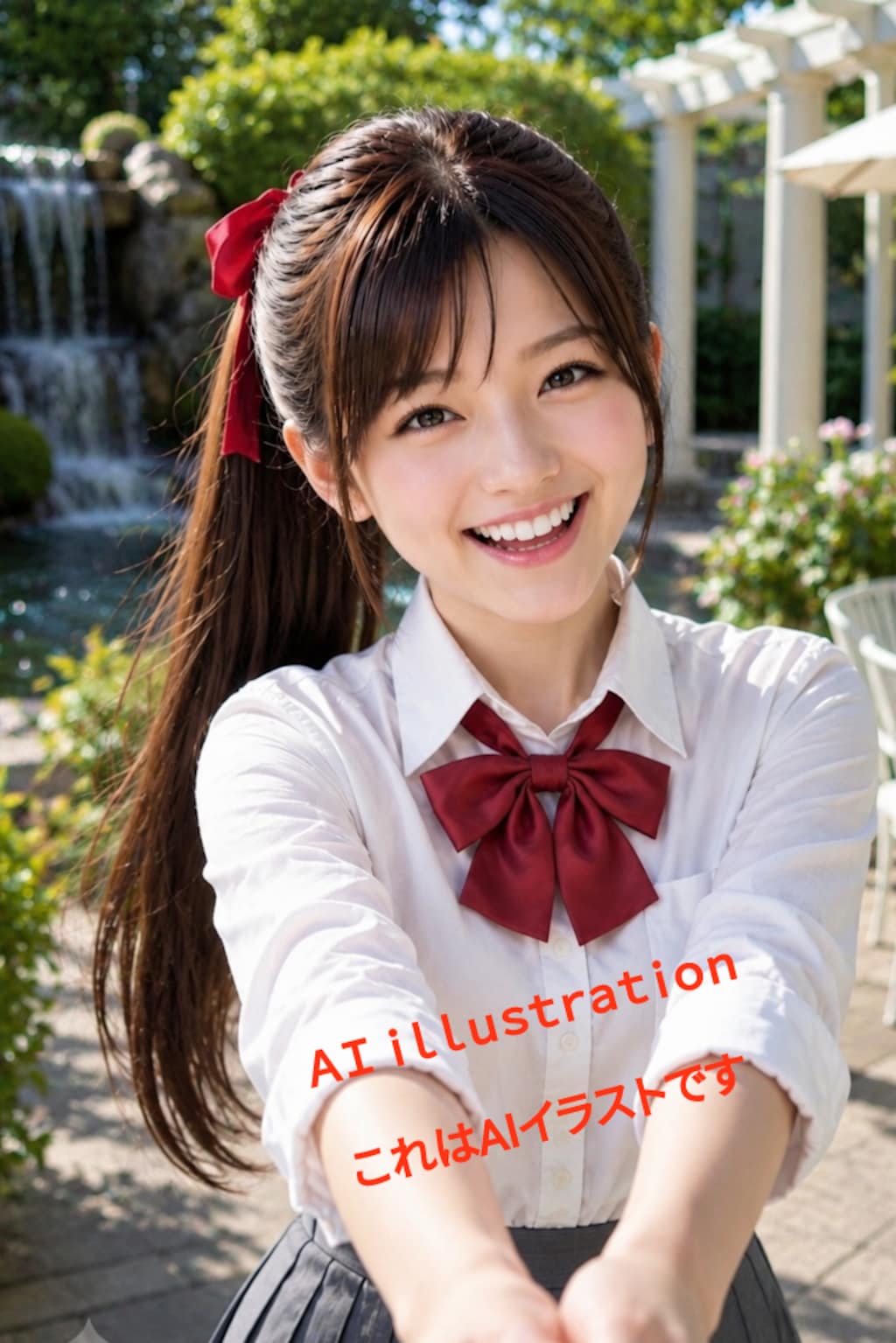 初恋のポニーテール美少女。  視線が重なるたび、眩しい笑顔を向けてくれた彼女。  もし相思相愛になれていたら── 手を繋ぐだけで胸が満たされて、 その温もりを離したくないまま…