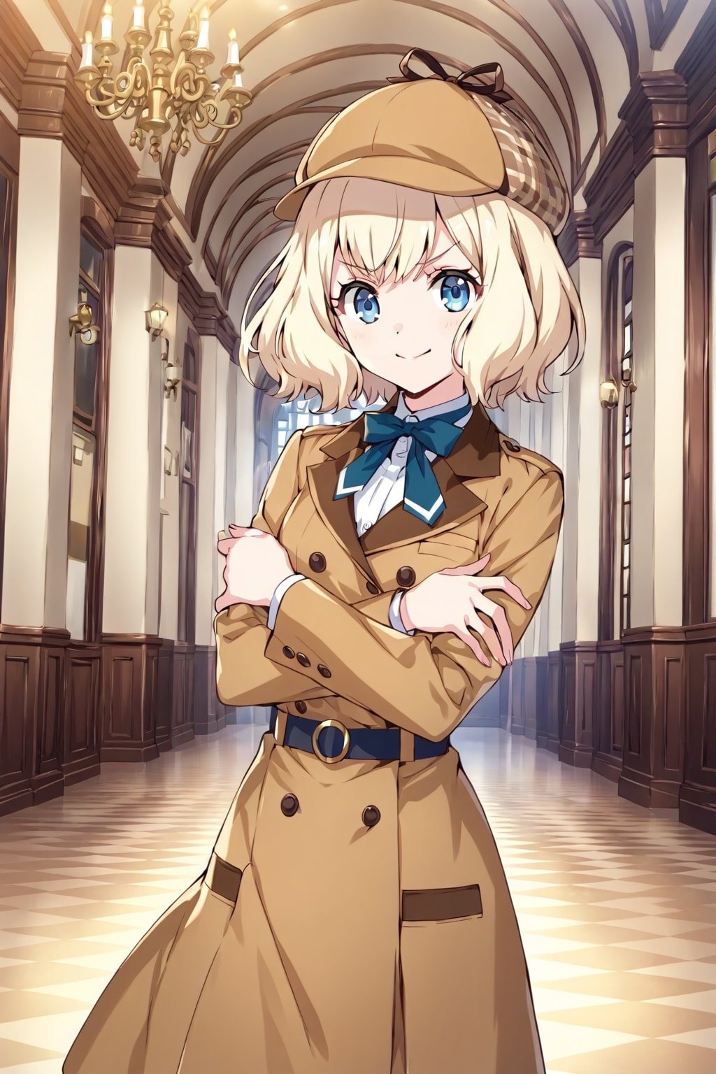 推理は私にお任せ