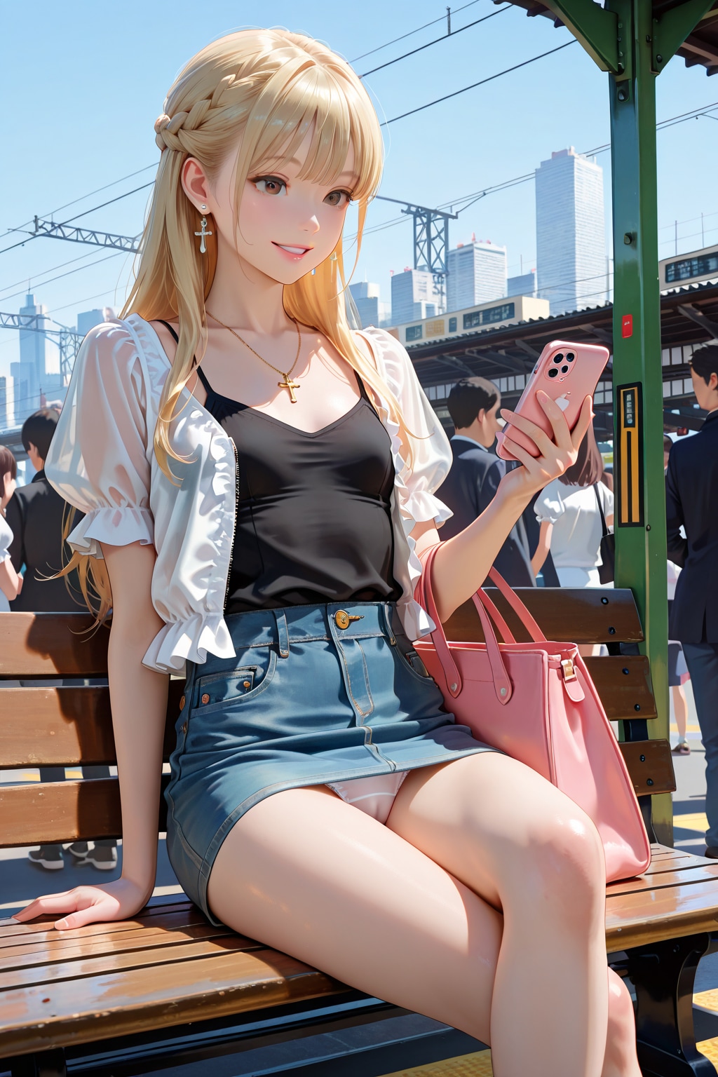 澪奈 Denim Fashion R15 (4)