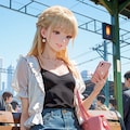 澪奈 Denim Fashion R15 (4) 3枚目