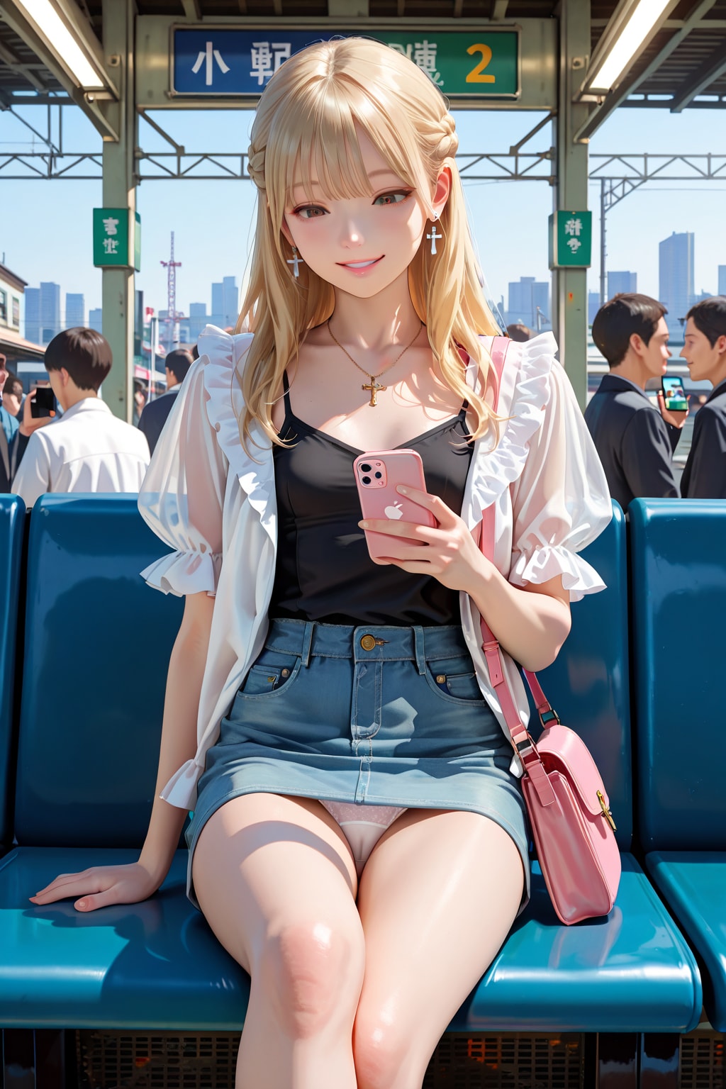 澪奈 Denim Fashion R15 (4)