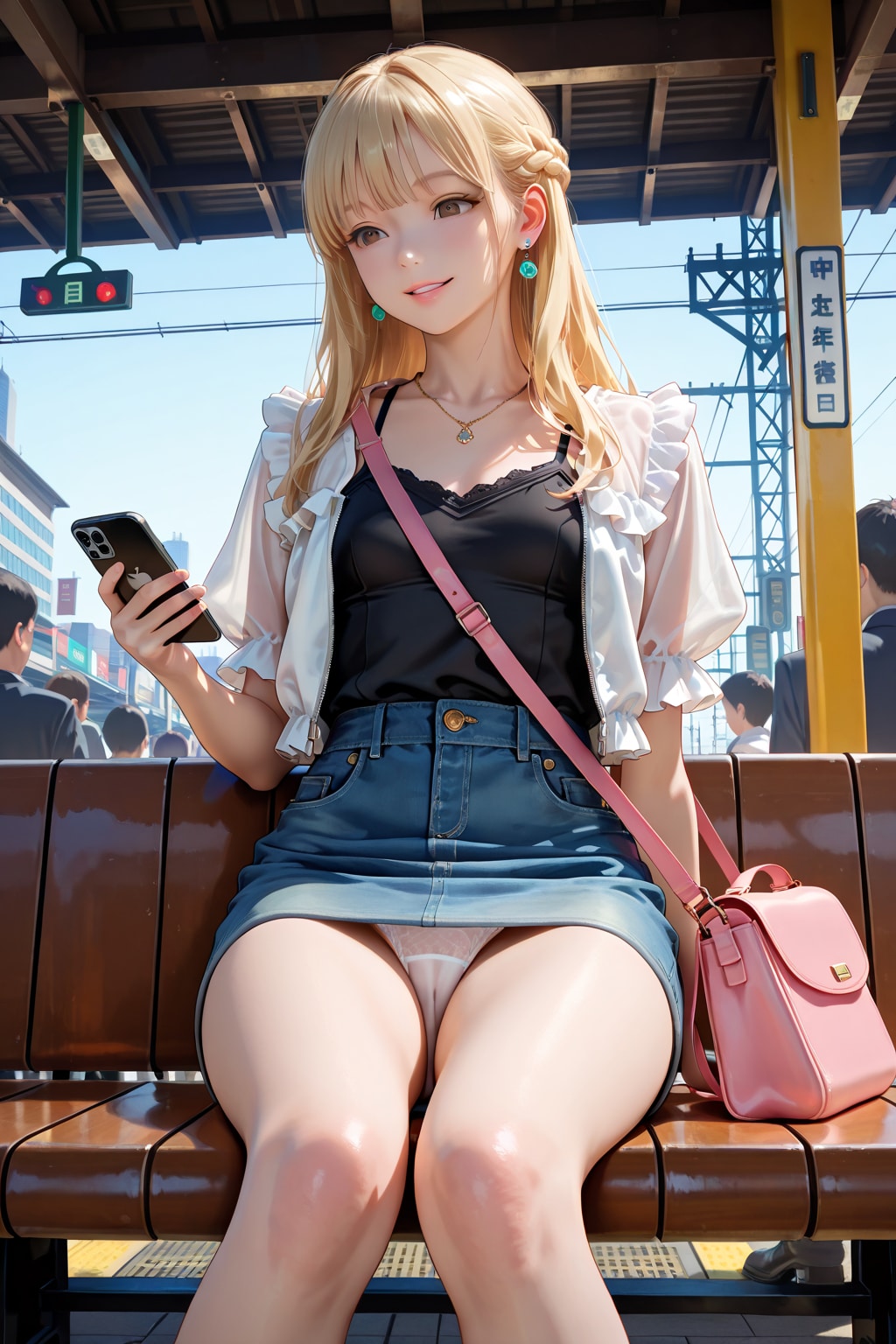 澪奈 Denim Fashion R15 (4)