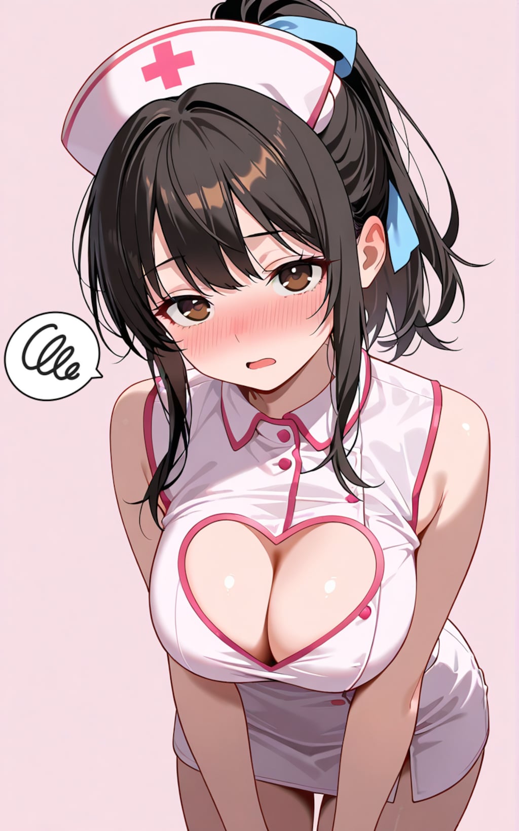 ナース服を着せた結果