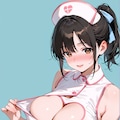 ナース服を着せた結果 4枚目