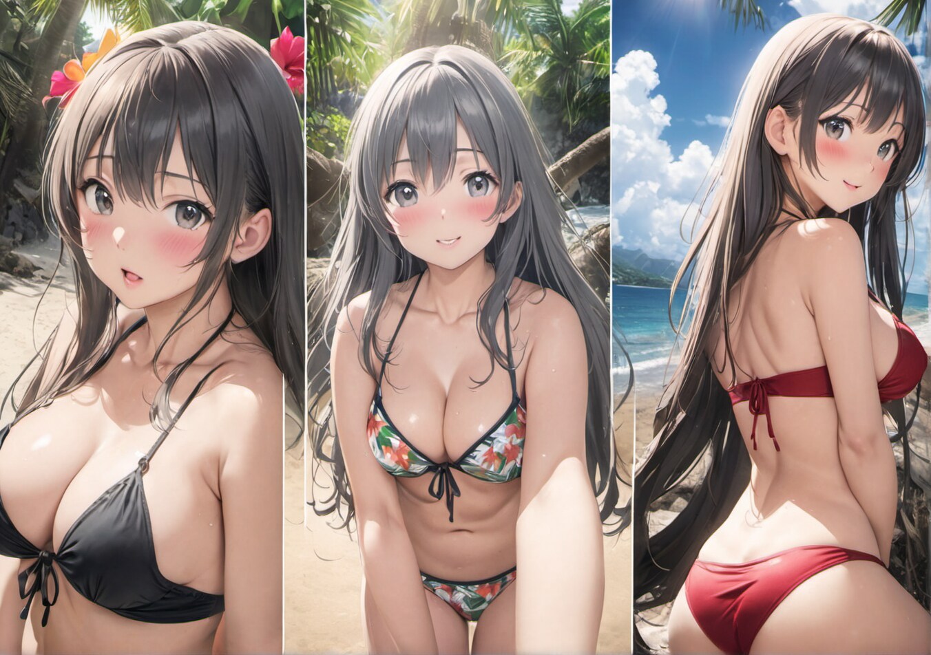 夏のオーディション