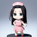 GARLANDでちびキャラ・ナース 2枚目