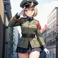 ドイツ軍風女性兵士2 　Gruß 　敬礼!! 4枚目