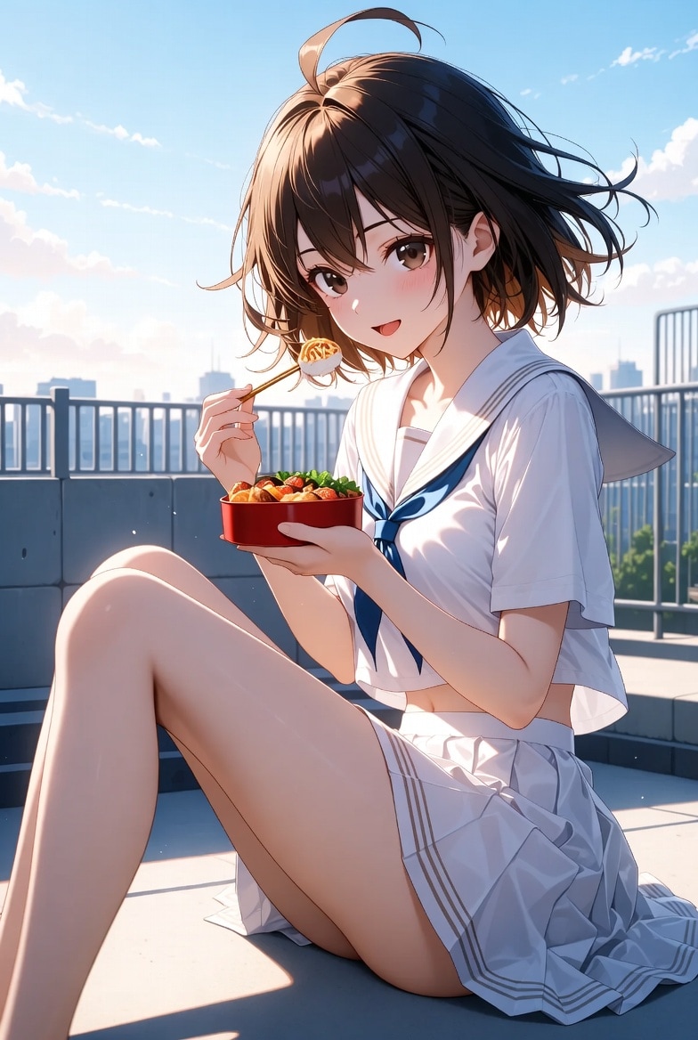 お昼休み | の人気AIイラスト・グラビア