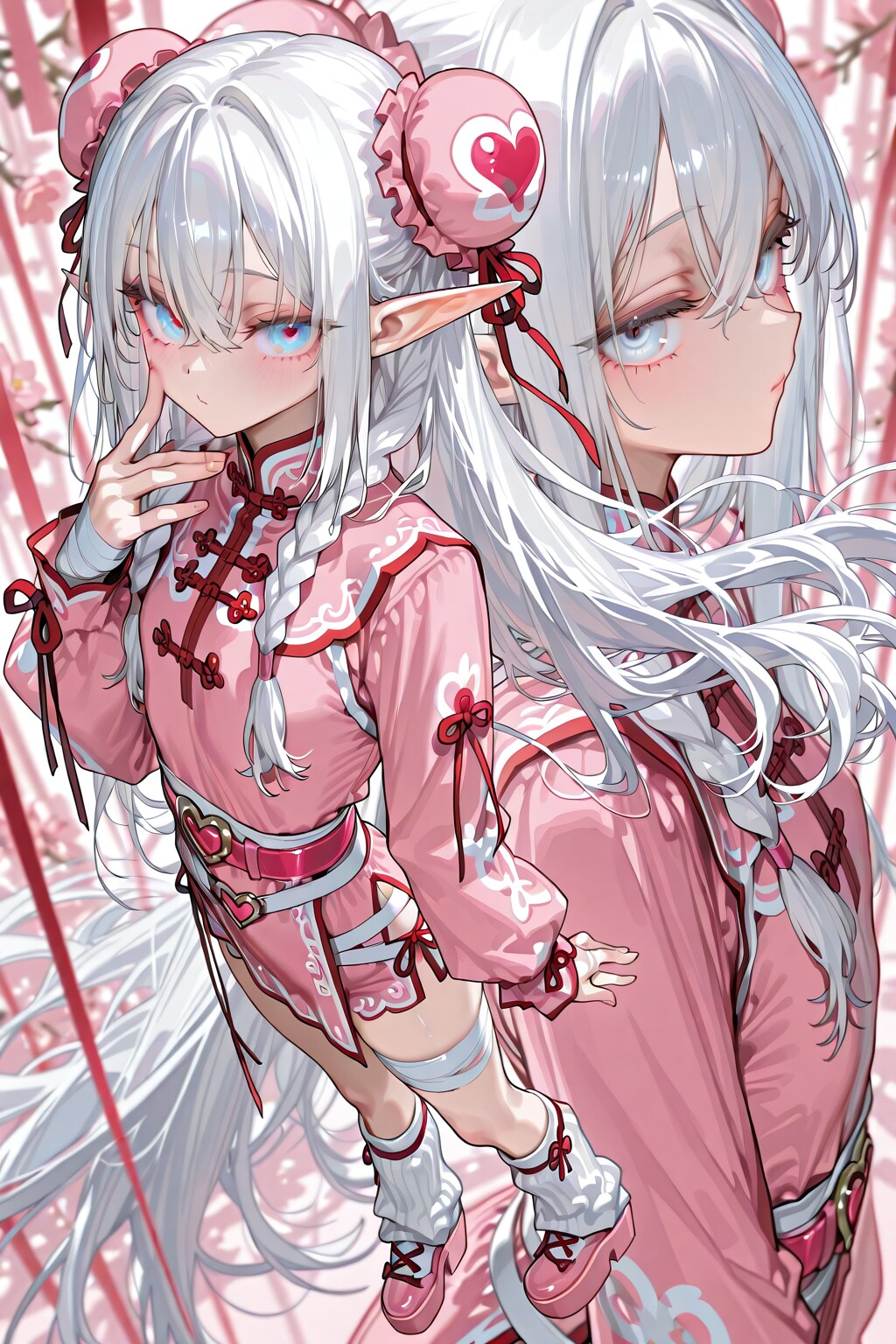エルフなLILYちゃん。※別衣装＋別髪型ver