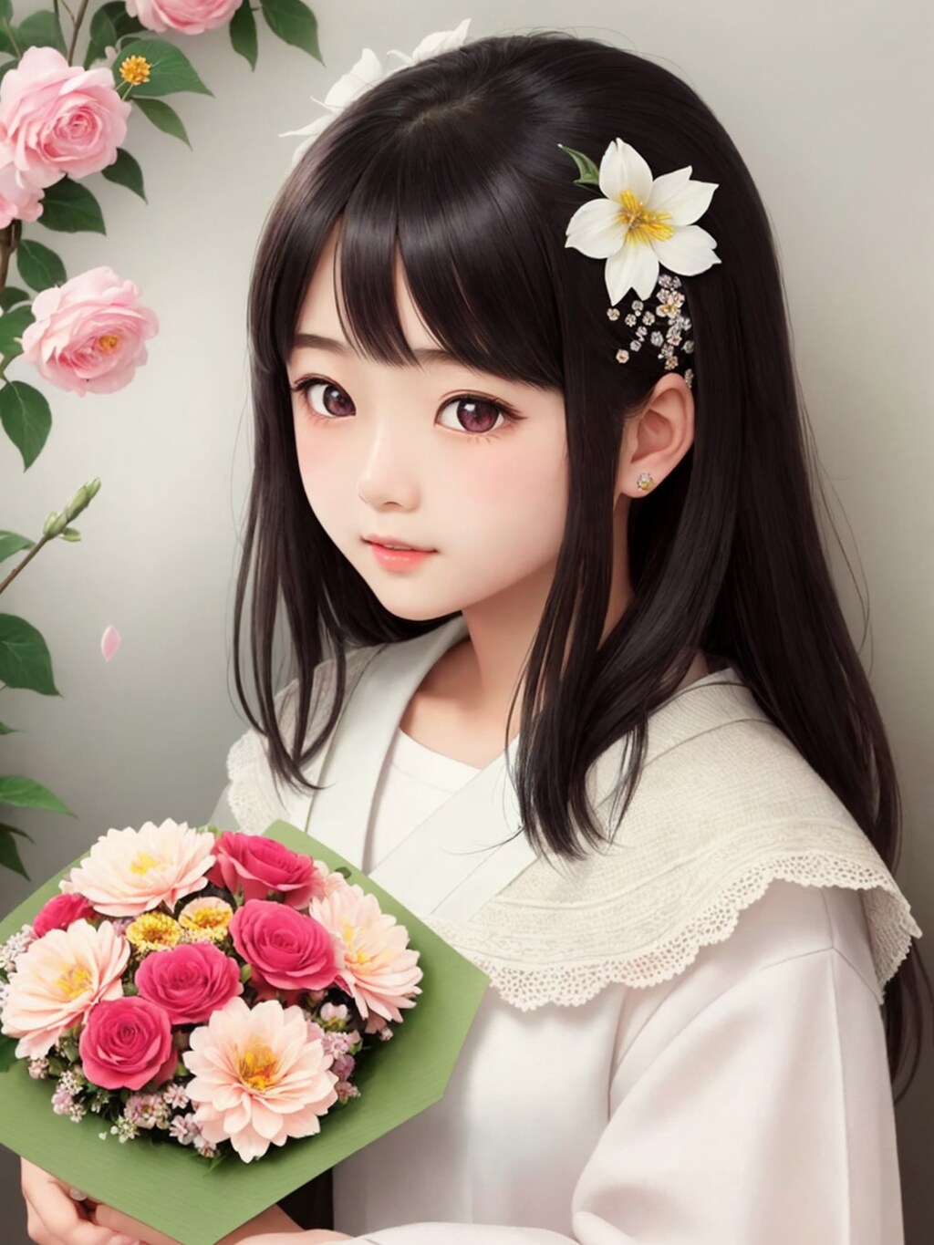 花・花