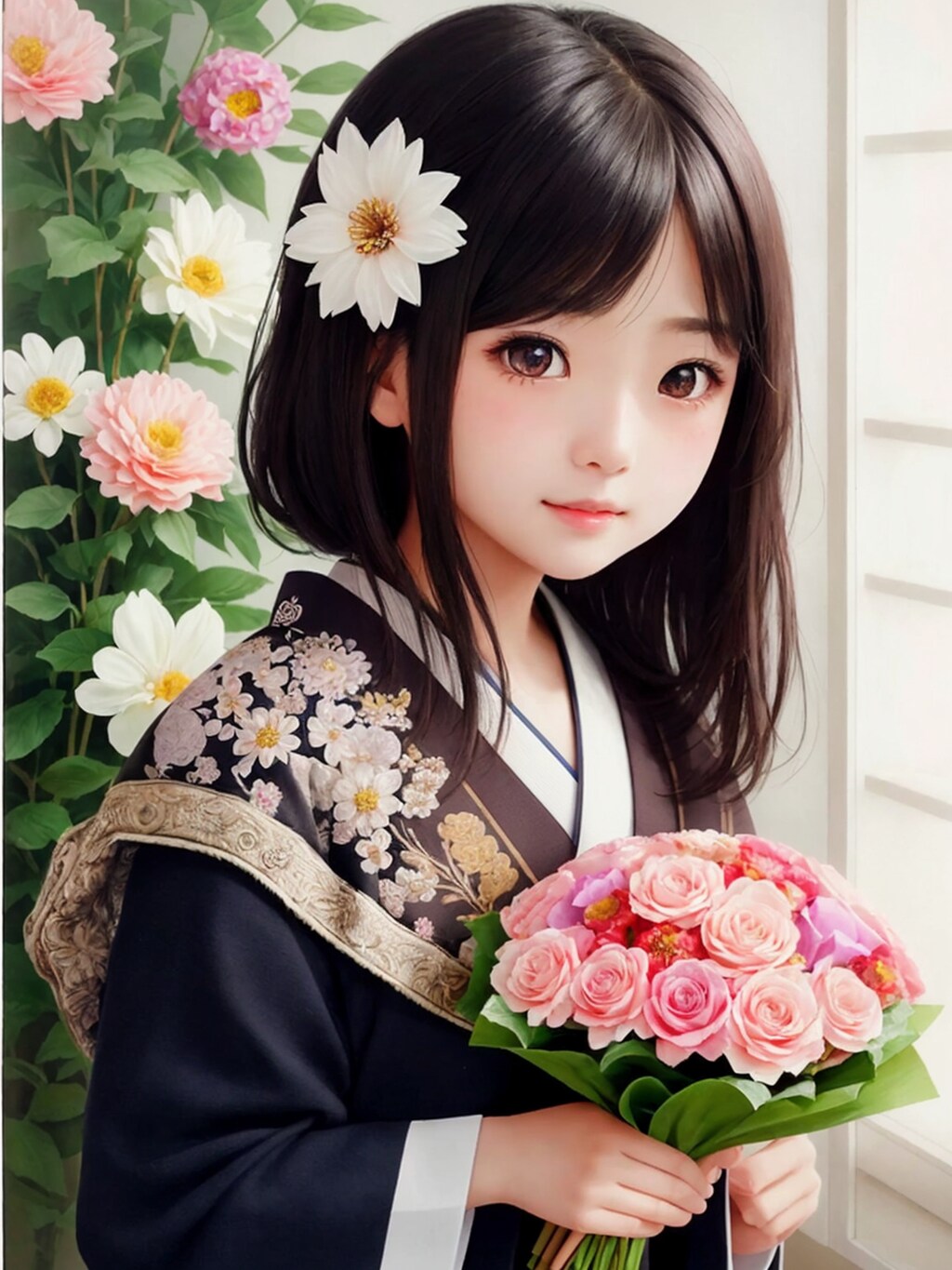 花・花