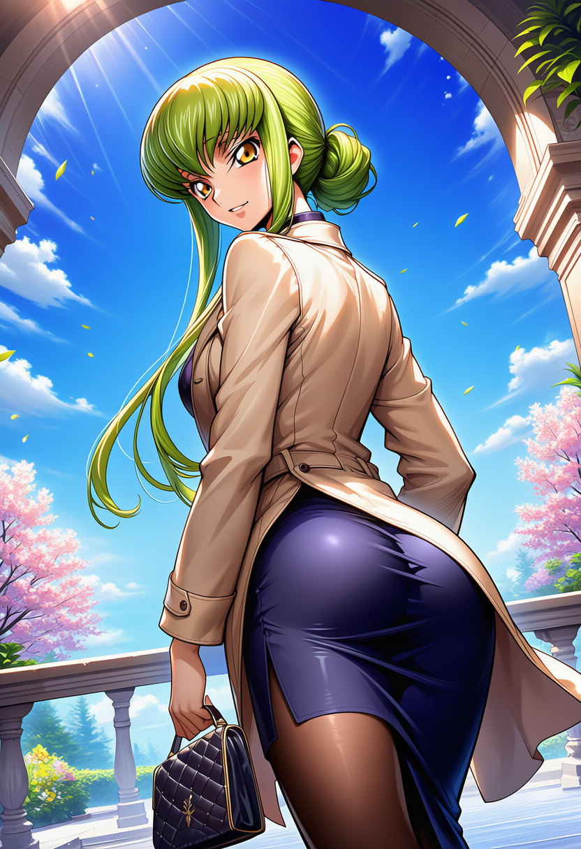 橋上の余光 ― Arch Light | の人気AIイラスト・グラビア