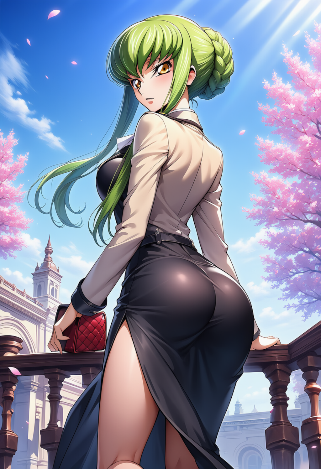 橋上の余光 ― Arch Light