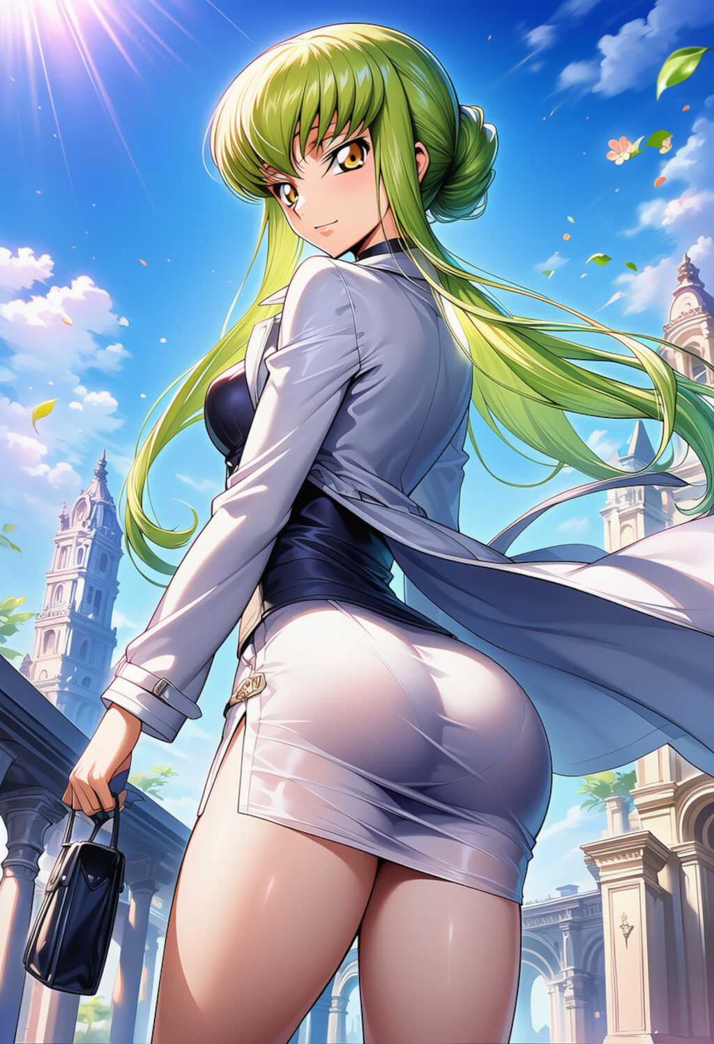 橋上の余光 ― Arch Light